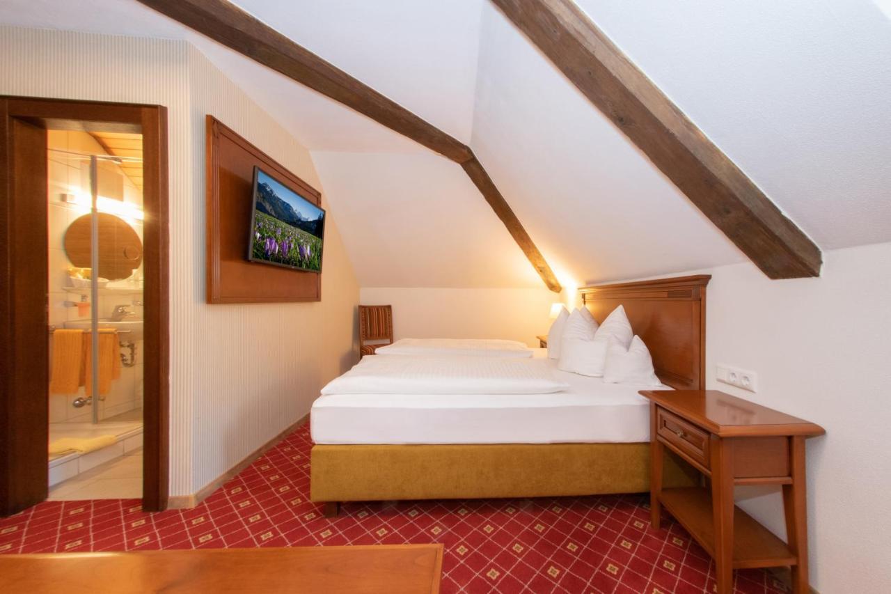 Hotel Gasthof Post Nesselwang Εξωτερικό φωτογραφία