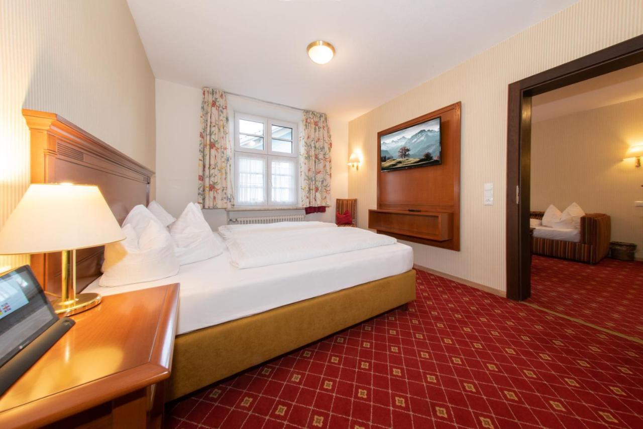 Hotel Gasthof Post Nesselwang Εξωτερικό φωτογραφία