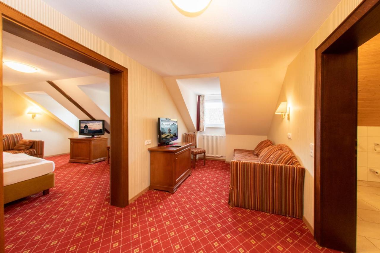 Hotel Gasthof Post Nesselwang Εξωτερικό φωτογραφία
