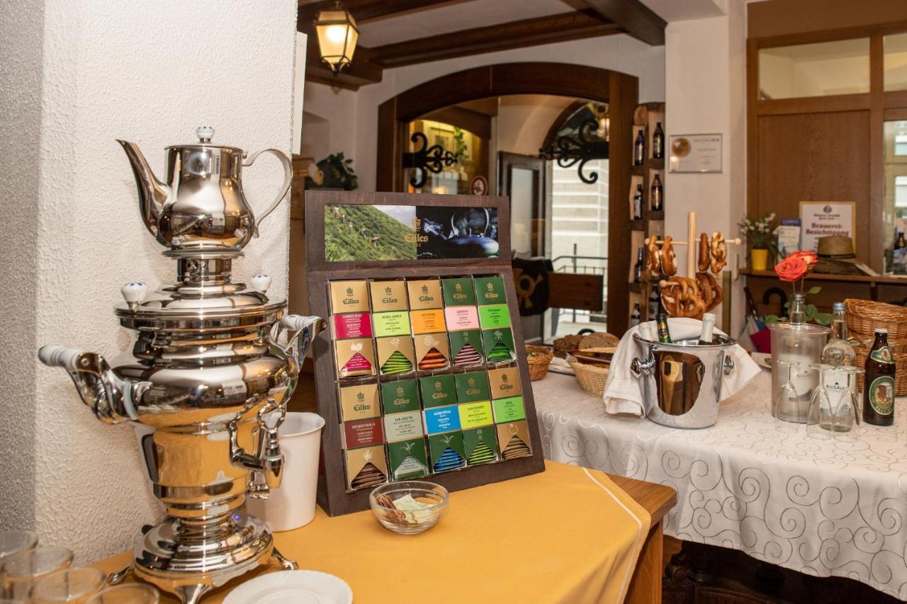 Hotel Gasthof Post Nesselwang Εξωτερικό φωτογραφία