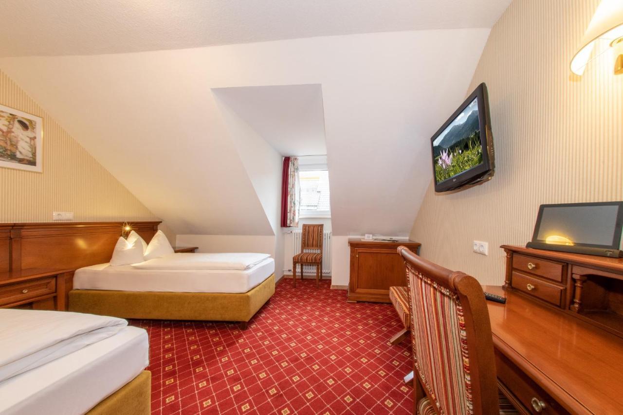 Hotel Gasthof Post Nesselwang Εξωτερικό φωτογραφία