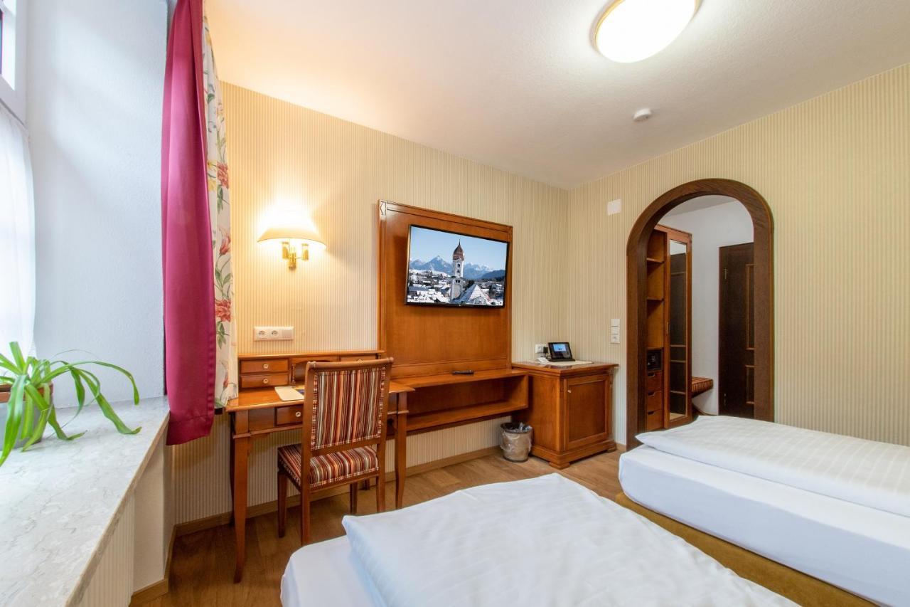 Hotel Gasthof Post Nesselwang Εξωτερικό φωτογραφία
