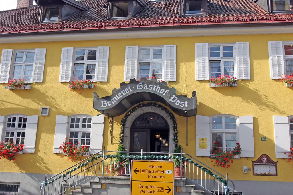 Hotel Gasthof Post Nesselwang Εξωτερικό φωτογραφία