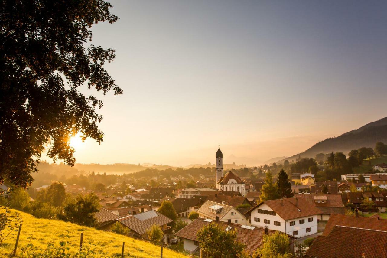 Hotel Gasthof Post Nesselwang Εξωτερικό φωτογραφία